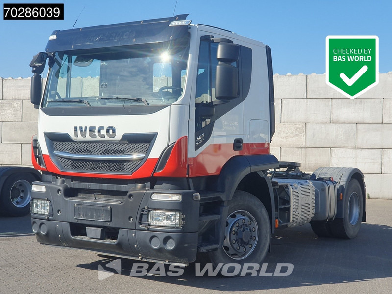 Iveco Stralis X-Way 460 4X4 4x4 Hydrodrive Retarder Hydrauliek Euro 6 - 牵引车:图1 Iveco Stralis X-Way 460 4X4 4x4 Hydrodrive Retarder Hydrauliek Euro 6 - 牵引车:图1