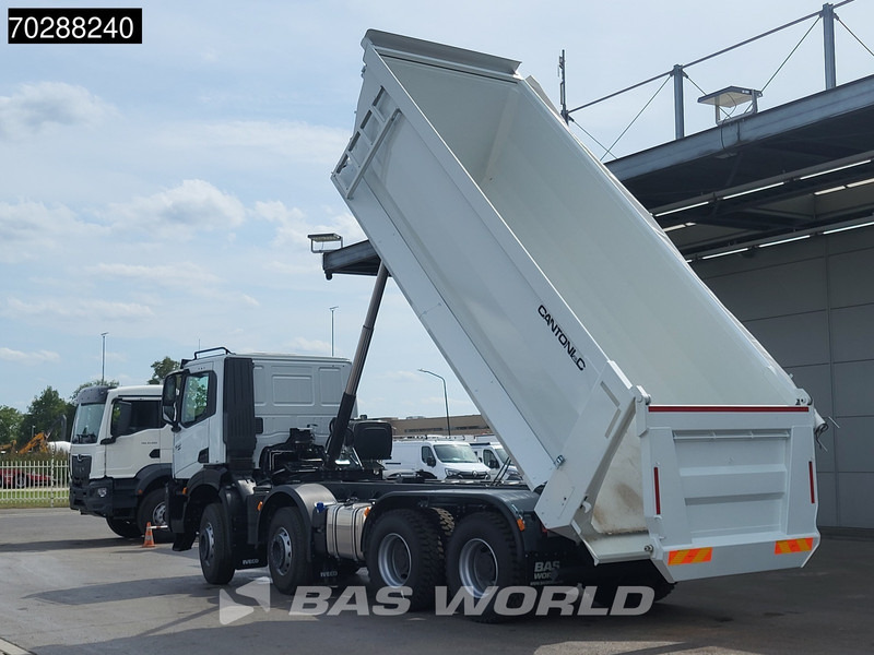 Iveco T-WAY 450 8X4 New! 20m3 Cantoni Tipper Steelsuspension Big-Axle Automatic Euro 6 - 翻斗车:图3 Iveco T-WAY 450 8X4 New! 20m3 Cantoni Tipper Steelsuspension Big-Axle Automatic Euro 6 - 翻斗车:图3