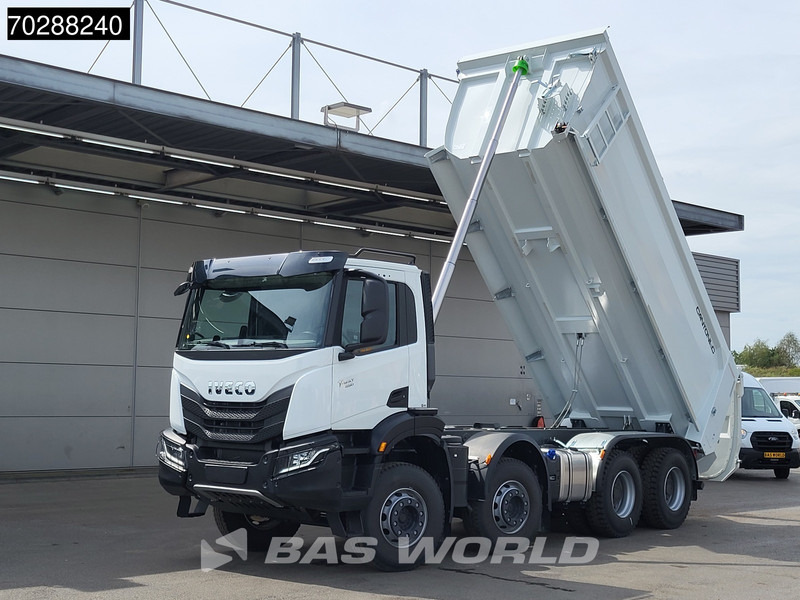 Iveco T-WAY 450 8X4 New! 20m3 Cantoni Tipper Steelsuspension Big-Axle Automatic Euro 6 - 翻斗车:图2 Iveco T-WAY 450 8X4 New! 20m3 Cantoni Tipper Steelsuspension Big-Axle Automatic Euro 6 - 翻斗车:图2