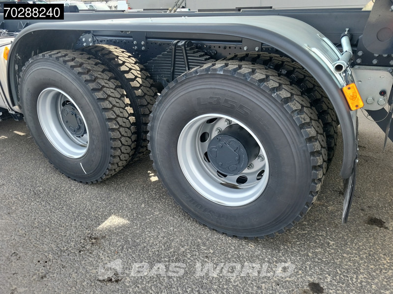 Iveco T-WAY 450 8X4 New! 20m3 Cantoni Tipper Steelsuspension Big-Axle Automatic Euro 6 - 翻斗车:图5 Iveco T-WAY 450 8X4 New! 20m3 Cantoni Tipper Steelsuspension Big-Axle Automatic Euro 6 - 翻斗车:图5
