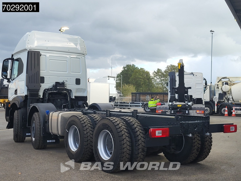 Iveco T-WAY 510 8X4 NEW! Retarder Big-Axle Steelsuspension LED Euro 6 - 驾驶室底盘卡车:图2 Iveco T-WAY 510 8X4 NEW! Retarder Big-Axle Steelsuspension LED Euro 6 - 驾驶室底盘卡车:图2