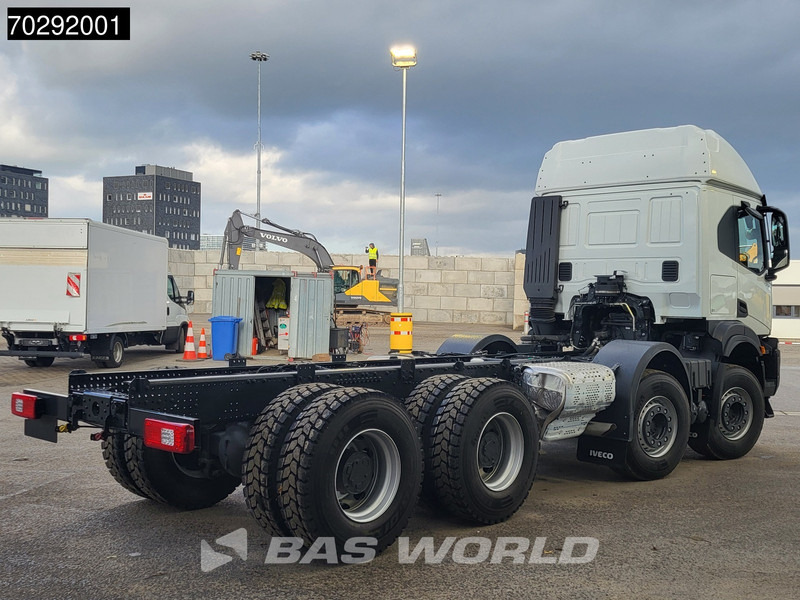 Iveco T-WAY 510 8X4 NEW! Retarder Big-Axle Steelsuspension LED Euro 6 - 驾驶室底盘卡车:图5 Iveco T-WAY 510 8X4 NEW! Retarder Big-Axle Steelsuspension LED Euro 6 - 驾驶室底盘卡车:图5
