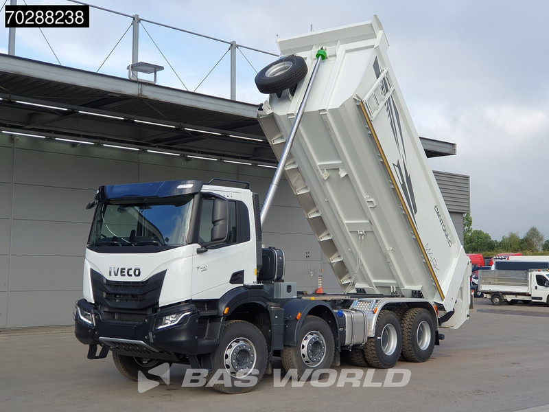 Iveco T-Way 450 8X4 New! 20m3 Cantoni Tipper Steelsuspension Big-Axle Euro 6 - 翻斗车:图3 Iveco T-Way 450 8X4 New! 20m3 Cantoni Tipper Steelsuspension Big-Axle Euro 6 - 翻斗车:图3