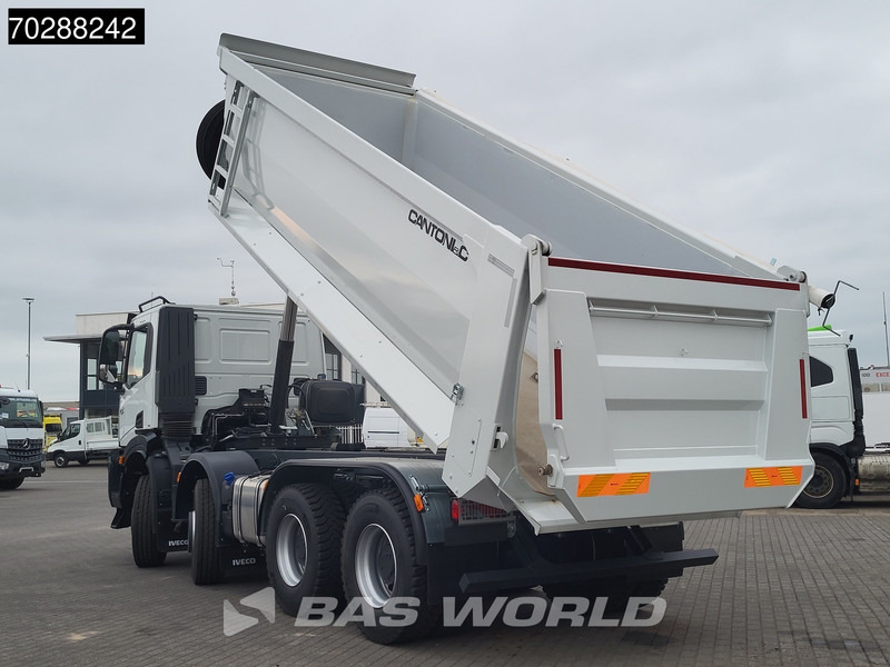 Iveco T-Way 450 8X4 New! 20m3 Cantoni & C. Tipper Steelsuspension Big-Axle Automatic Euro 6 - 翻斗车:图2 Iveco T-Way 450 8X4 New! 20m3 Cantoni & C. Tipper Steelsuspension Big-Axle Automatic Euro 6 - 翻斗车:图2