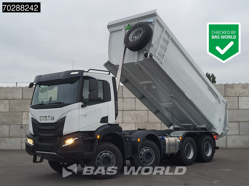 Iveco T-Way 450 8X4 New! 20m3 Cantoni & C. Tipper Steelsuspension Big-Axle Automatic Euro 6 - 翻斗车:图1 Iveco T-Way 450 8X4 New! 20m3 Cantoni & C. Tipper Steelsuspension Big-Axle Automatic Euro 6 - 翻斗车:图1