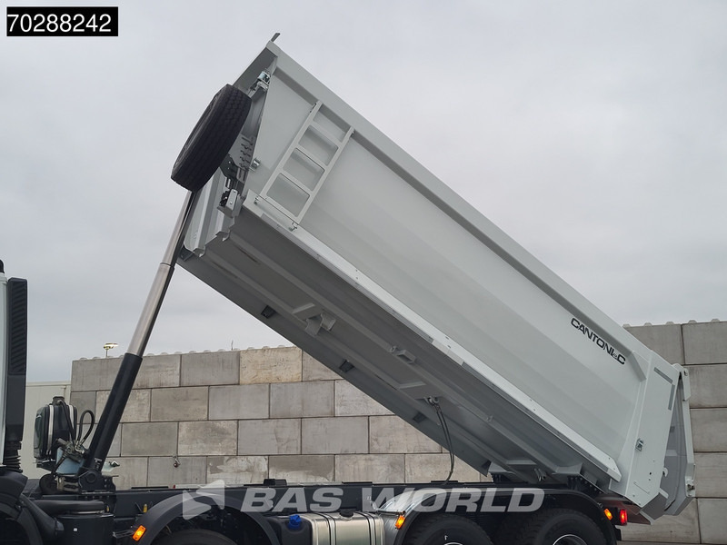 Iveco T-Way 450 8X4 New! 20m3 Cantoni & C. Tipper Steelsuspension Big-Axle Automatic Euro 6 - 翻斗车:图5 Iveco T-Way 450 8X4 New! 20m3 Cantoni & C. Tipper Steelsuspension Big-Axle Automatic Euro 6 - 翻斗车:图5