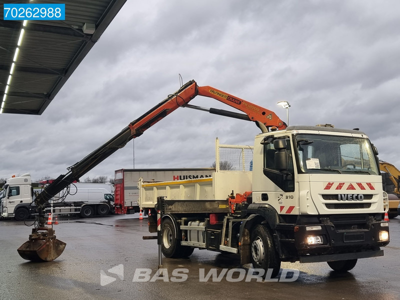 Iveco Trakker 310 4X2 Palfinger PK12000 Kran 2-way Tipper Manual Euro 4 - 翻斗车, 起重车:图5 Iveco Trakker 310 4X2 Palfinger PK12000 Kran 2-way Tipper Manual Euro 4 - 翻斗车, 起重车:图5