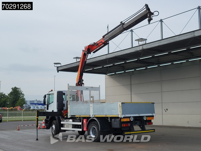 Iveco Trakker 310 4X2 Palfinger PK14002 EH Crane Kran Rotator Steelsuspension Big-Axle Manual Euro 6 - 栏板式/ 平板卡车, 起重车:图2 Iveco Trakker 310 4X2 Palfinger PK14002 EH Crane Kran Rotator Steelsuspension Big-Axle Manual Euro 6 - 栏板式/ 平板卡车, 起重车:图2