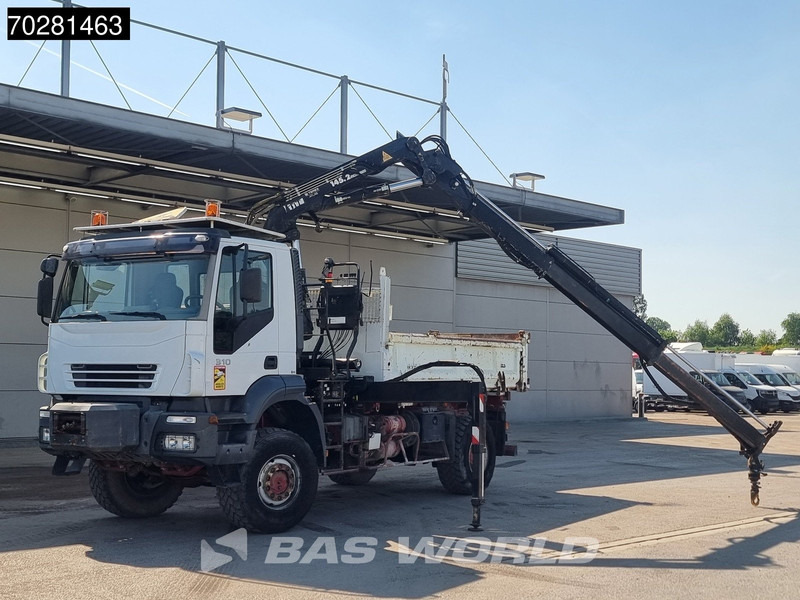 Iveco Trakker 310 4X4 Atlas 145.2-A2 Kran Crane 4x4 Big axle 6m3 3 sided tipper Euro 4 - 翻斗车, 起重车:图5 Iveco Trakker 310 4X4 Atlas 145.2-A2 Kran Crane 4x4 Big axle 6m3 3 sided tipper Euro 4 - 翻斗车, 起重车:图5
