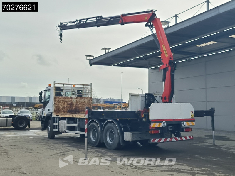 Iveco Trakker 360 6X4 Palfinger PK17.001 SLD Remote Steelsuspension Big-Axle - 栏板式/ 平板卡车, 起重车:图2 Iveco Trakker 360 6X4 Palfinger PK17.001 SLD Remote Steelsuspension Big-Axle - 栏板式/ 平板卡车, 起重车:图2