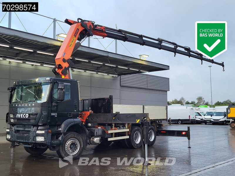 Iveco Trakker 360 6X4 Palfinger PK44002 Crane 8x Extensions Full Steel Big-Axle Manual Euro 5 - 栏板式/ 平板卡车, 起重车:图1 Iveco Trakker 360 6X4 Palfinger PK44002 Crane 8x Extensions Full Steel Big-Axle Manual Euro 5 - 栏板式/ 平板卡车, 起重车:图1