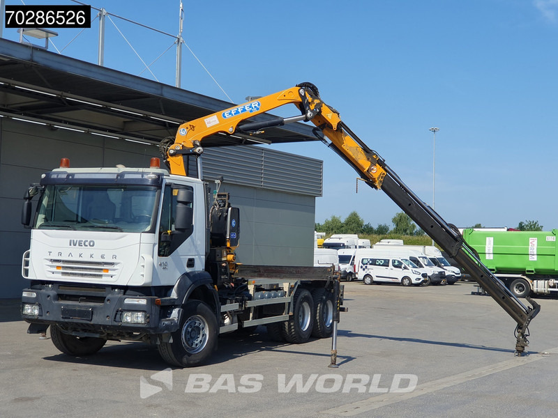 Iveco Trakker 410 6X4 Effer CRANE 175/2S Manual 20 Tonnes EEV - 吊钩升降车, 起重车:图5 Iveco Trakker 410 6X4 Effer CRANE 175/2S Manual 20 Tonnes EEV - 吊钩升降车, 起重车:图5