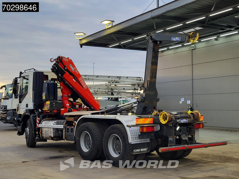 Iveco Trakker 450 6X4 Fassi F120B.2.22 Crane Marrel AL16S50 Retarder Big-axle Euro 6 - 吊钩升降车, 起重车:图5 Iveco Trakker 450 6X4 Fassi F120B.2.22 Crane Marrel AL16S50 Retarder Big-axle Euro 6 - 吊钩升降车, 起重车:图5