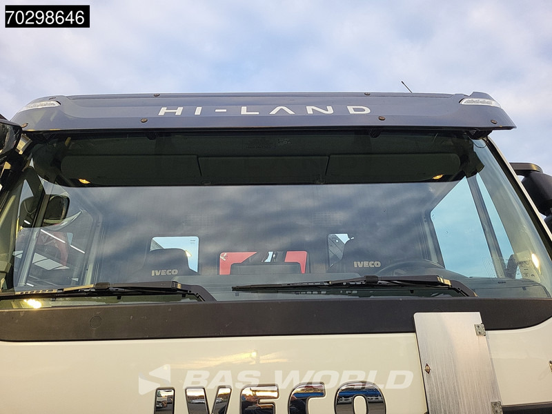 吊钩升降车, 起重车 Iveco Trakker 450 6X4 Fassi F120B.2.22 Crane Marrel AL16S50 Retarder Big-axle Euro 6：图11