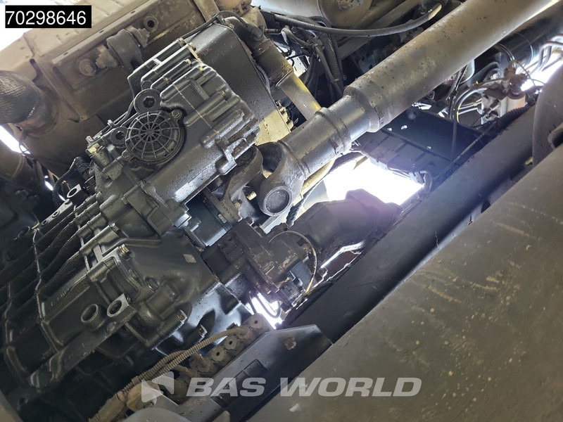 吊钩升降车, 起重车 Iveco Trakker 450 6X4 Fassi F120B.2.22 Crane Marrel AL16S50 Retarder Big-axle Euro 6：图15