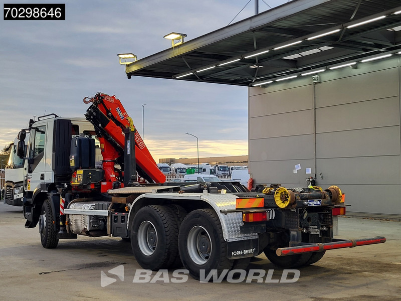吊钩升降车, 起重车 Iveco Trakker 450 6X4 Fassi F120B.2.22 Crane Marrel AL16S50 Retarder Big-axle Euro 6：图7
