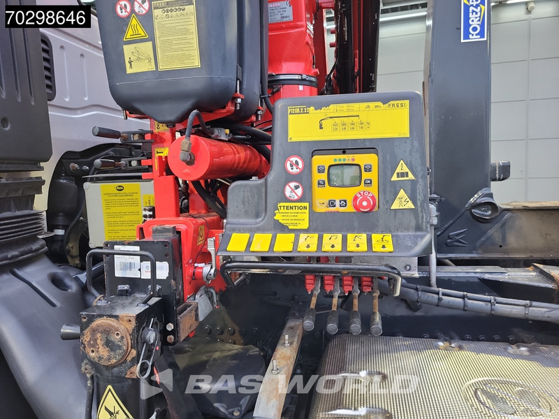 吊钩升降车, 起重车 Iveco Trakker 450 6X4 Fassi F120B.2.22 Crane Marrel AL16S50 Retarder Big-axle Euro 6：图17