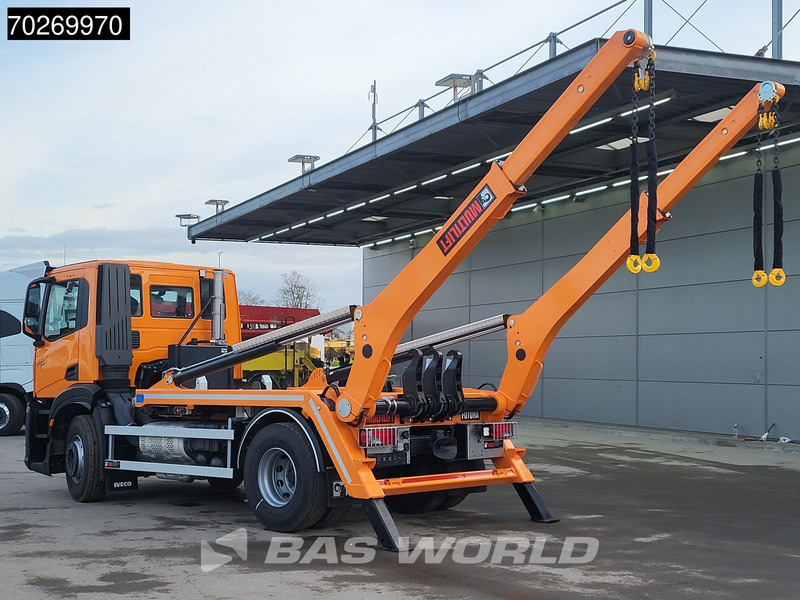Iveco X-Way 360 4X2 NEW! HIAB 12tons skiploader Automatic Euro 6 - 箕斗装载车:图2 Iveco X-Way 360 4X2 NEW! HIAB 12tons skiploader Automatic Euro 6 - 箕斗装载车:图2