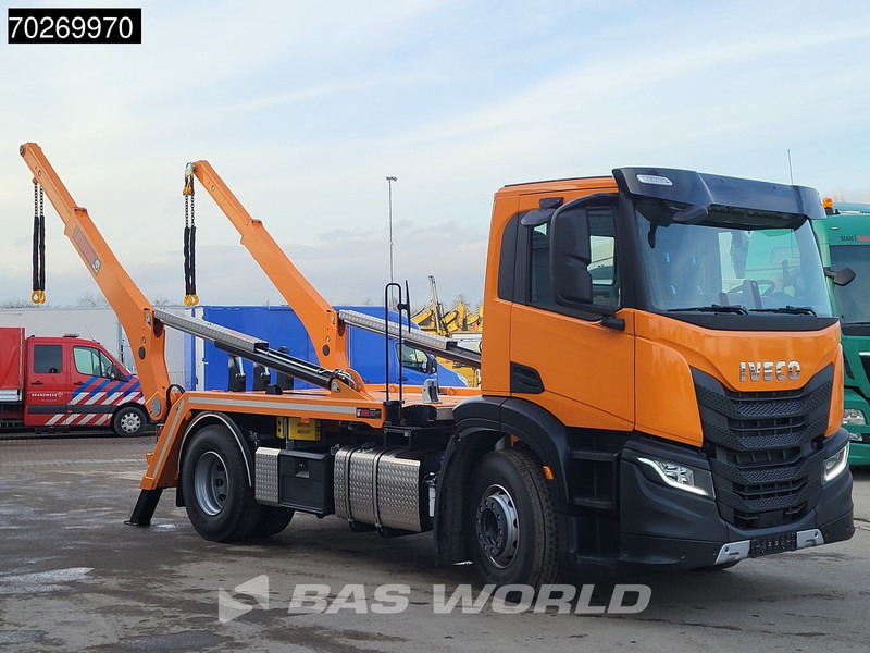 Iveco X-Way 360 4X2 NEW! HIAB 12tons skiploader Automatic Euro 6 - 箕斗装载车:图3 Iveco X-Way 360 4X2 NEW! HIAB 12tons skiploader Automatic Euro 6 - 箕斗装载车:图3