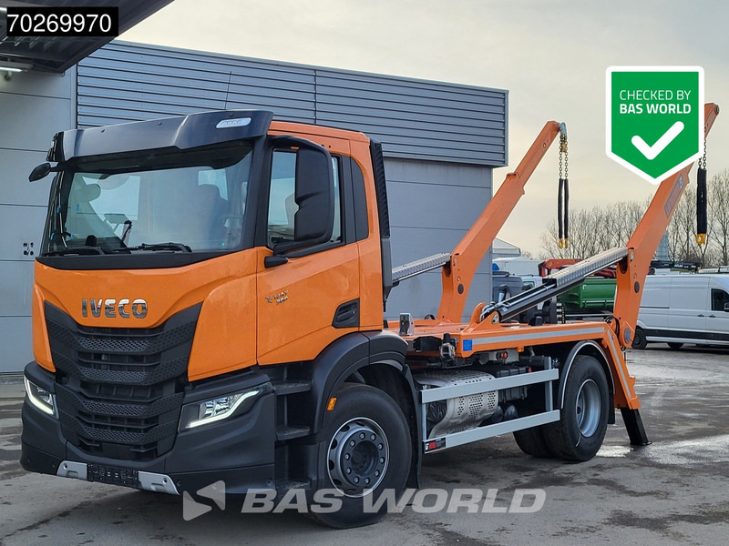 Iveco X-Way 360 4X2 NEW! HIAB 12tons skiploader Automatic Euro 6 - 箕斗装载车:图1 Iveco X-Way 360 4X2 NEW! HIAB 12tons skiploader Automatic Euro 6 - 箕斗装载车:图1