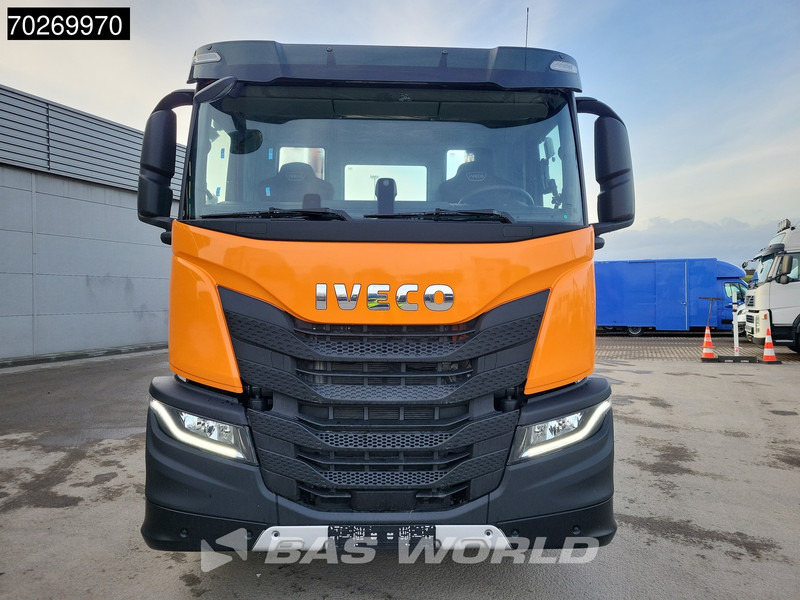 Iveco X-Way 360 4X2 NEW! HIAB 12tons skiploader Automatic Euro 6 - 箕斗装载车:图5 Iveco X-Way 360 4X2 NEW! HIAB 12tons skiploader Automatic Euro 6 - 箕斗装载车:图5