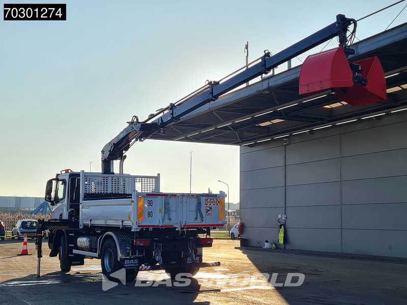 Iveco X-Way 400 4X2 New! HIAB X-Hiduo 138B S-3 Crane 5m3 Promat Tipper Automatic Euro 6 - 翻斗车, 起重车:图2 Iveco X-Way 400 4X2 New! HIAB X-Hiduo 138B S-3 Crane 5m3 Promat Tipper Automatic Euro 6 - 翻斗车, 起重车:图2