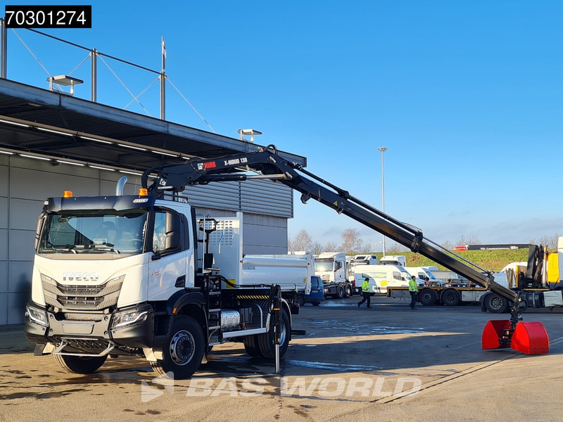 Iveco X-Way 400 4X2 New! HIAB X-Hiduo 138B S-3 Crane 5m3 Promat Tipper Automatic Euro 6 - 翻斗车, 起重车:图5 Iveco X-Way 400 4X2 New! HIAB X-Hiduo 138B S-3 Crane 5m3 Promat Tipper Automatic Euro 6 - 翻斗车, 起重车:图5