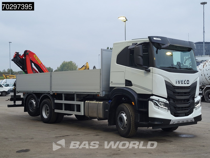 Iveco X-Way 420 6X2 UNUSED Palfinger PK19001 SLD5 Crane Lift+steering-Axle ACC Euro 6 租赁 Iveco X-Way 420 6X2 UNUSED Palfinger PK19001 SLD5 Crane Lift+steering-Axle ACC Euro 6：图12
