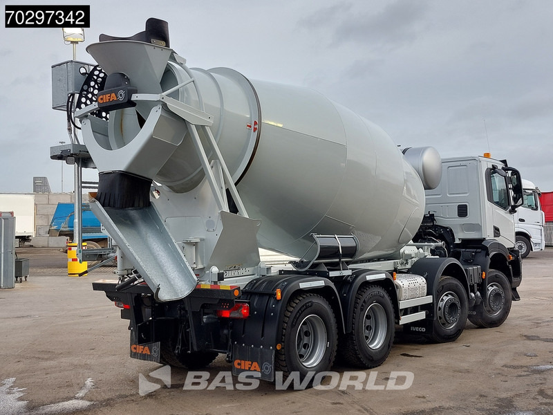 Iveco X-Way 420 8X4 NEW! 10M3 CIFA Mixer Full Steel Suspension Euro 6 - 混凝土搅拌车:图5 Iveco X-Way 420 8X4 NEW! 10M3 CIFA Mixer Full Steel Suspension Euro 6 - 混凝土搅拌车:图5