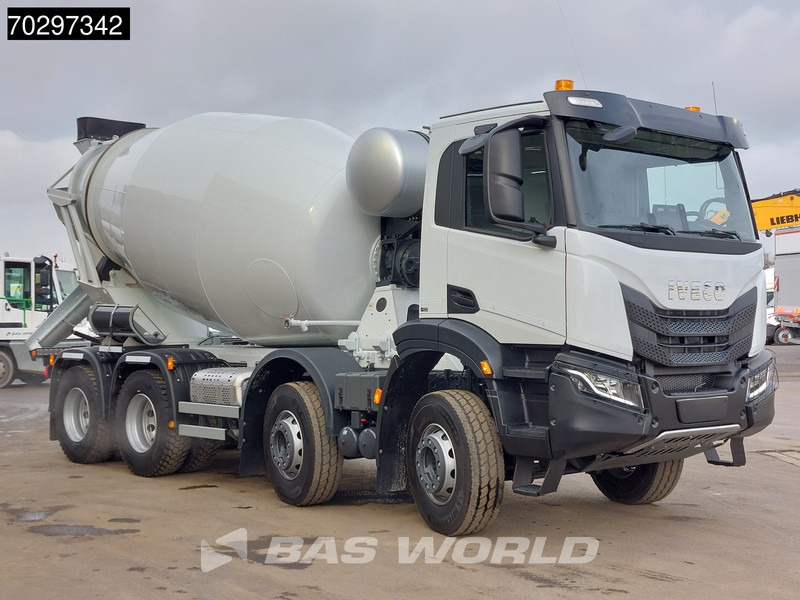 Iveco X-Way 420 8X4 NEW! 10M3 CIFA Mixer Full Steel Suspension Euro 6 - 混凝土搅拌车:图3 Iveco X-Way 420 8X4 NEW! 10M3 CIFA Mixer Full Steel Suspension Euro 6 - 混凝土搅拌车:图3