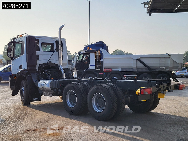 Iveco X-Way 460 6X4 New! Retarder Steelsuspension Big-Axle Navi Euro 6 - 驾驶室底盘卡车:图2 Iveco X-Way 460 6X4 New! Retarder Steelsuspension Big-Axle Navi Euro 6 - 驾驶室底盘卡车:图2