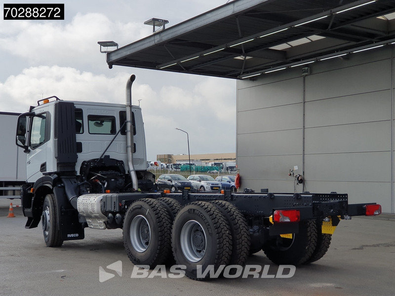 Iveco X-Way 460 6X4 New! Retarder steelsuspension Big-Axle Automatic Navi Euro 6 - 驾驶室底盘卡车:图2 Iveco X-Way 460 6X4 New! Retarder steelsuspension Big-Axle Automatic Navi Euro 6 - 驾驶室底盘卡车:图2