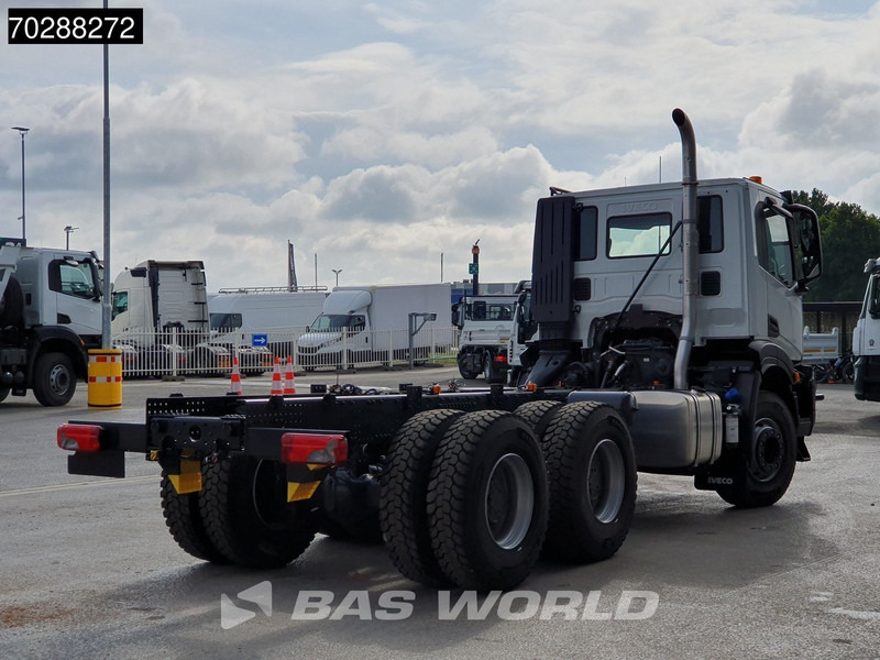 Iveco X-Way 460 6X4 New! Retarder steelsuspension Big-Axle Automatic Navi Euro 6 - 驾驶室底盘卡车:图5 Iveco X-Way 460 6X4 New! Retarder steelsuspension Big-Axle Automatic Navi Euro 6 - 驾驶室底盘卡车:图5