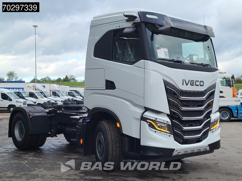 Iveco X-Way 500 4X2 NEW! Retarder Big-Axle Standklima MirrorCam Navi LED ACC Euro 6 - 牵引车:图3 Iveco X-Way 500 4X2 NEW! Retarder Big-Axle Standklima MirrorCam Navi LED ACC Euro 6 - 牵引车:图3