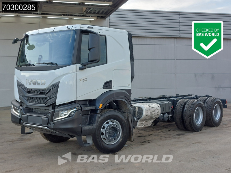 Iveco X-Way 500 X-Way 6X4 NEW 6x4 chassis Sleepercab Rear Air suspension Automatic Euro 6 - 驾驶室底盘卡车:图1 Iveco X-Way 500 X-Way 6X4 NEW 6x4 chassis Sleepercab Rear Air suspension Automatic Euro 6 - 驾驶室底盘卡车:图1
