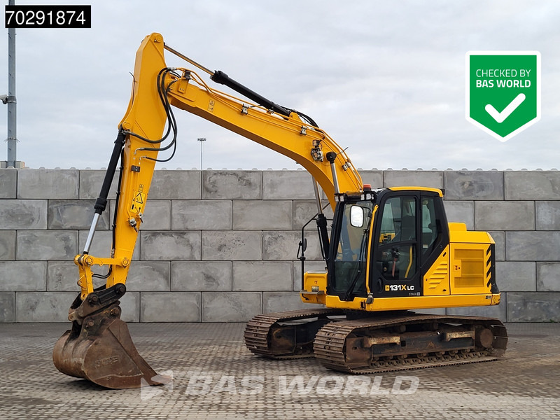 JCB 131X L SV - 履带式挖掘机:图1 JCB 131X L SV - 履带式挖掘机:图1