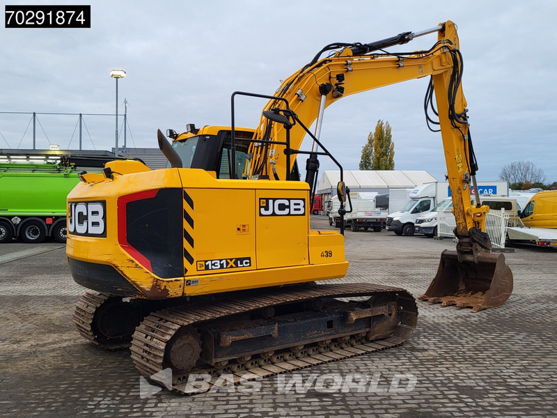 JCB 131X L SV - 履带式挖掘机:图5 JCB 131X L SV - 履带式挖掘机:图5