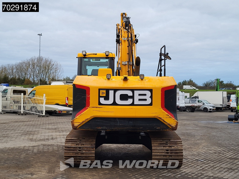 JCB 131X L SV - 履带式挖掘机:图3 JCB 131X L SV - 履带式挖掘机:图3