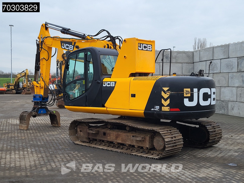 JCB JS145 L C Lift Cabin - 履带式挖掘机:图5 JCB JS145 L C Lift Cabin - 履带式挖掘机:图5