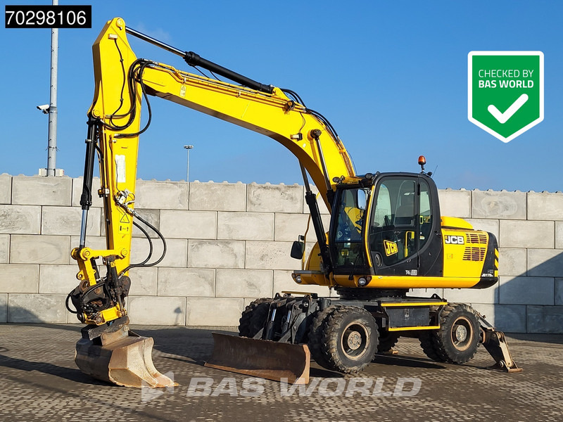 JCB JS175 WT4i Tiltrotator - 3 Buckets - 轮式挖掘机:图1 JCB JS175 WT4i Tiltrotator - 3 Buckets - 轮式挖掘机:图1