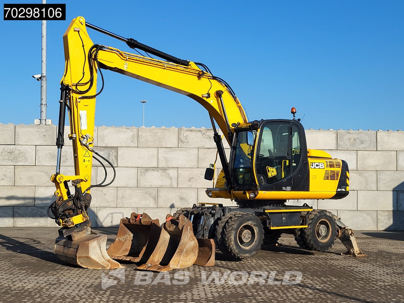 JCB JS175 WT4i Tiltrotator - 3 Buckets - 轮式挖掘机:图2 JCB JS175 WT4i Tiltrotator - 3 Buckets - 轮式挖掘机:图2