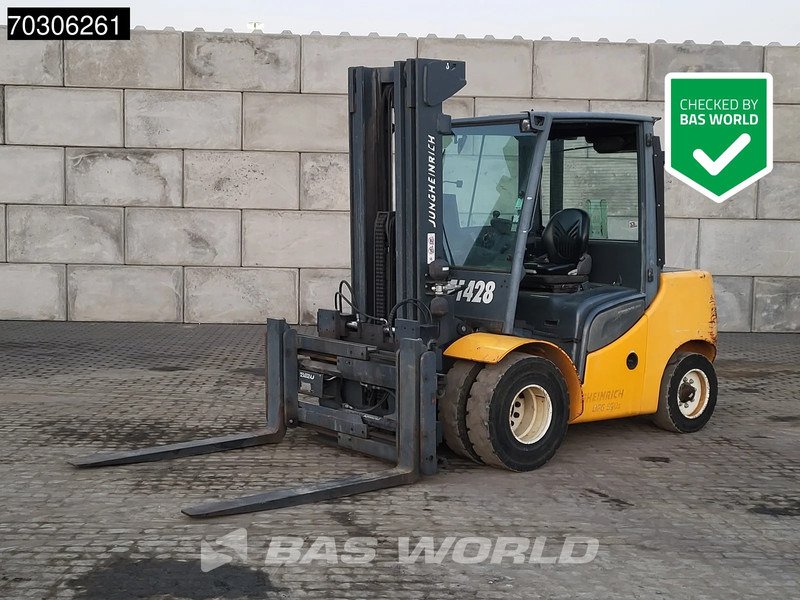 Jungheinrich DFG S50s Triplex - Freelift - 柴油叉车:图1 Jungheinrich DFG S50s Triplex - Freelift - 柴油叉车:图1