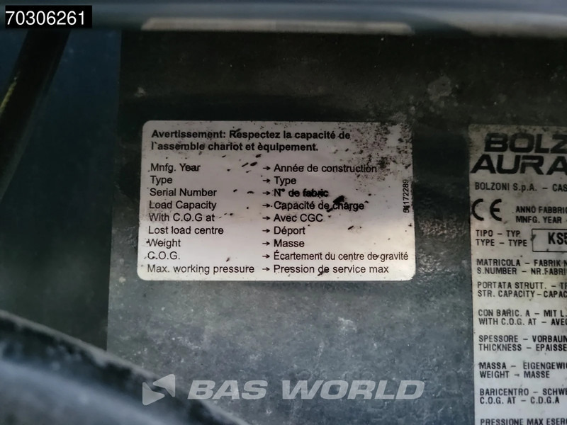 Jungheinrich DFG S50s Triplex - Freelift 租赁 Jungheinrich DFG S50s Triplex - Freelift：图20