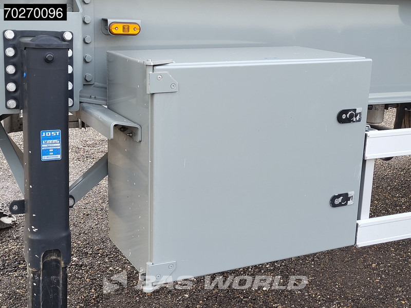 液罐半拖车 Kässbohrer 60m3 Kip：图14