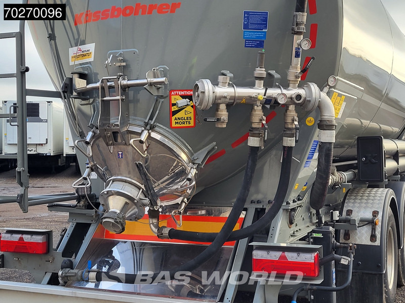 液罐半拖车 Kässbohrer 60m3 Kip：图10