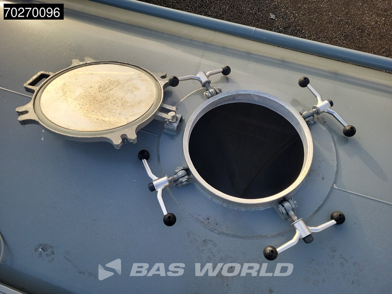 液罐半拖车 Kässbohrer 60m3 Kip：图7