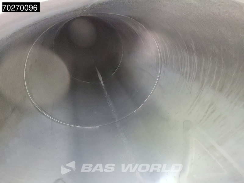 液罐半拖车 Kässbohrer 60m3 Kip：图8