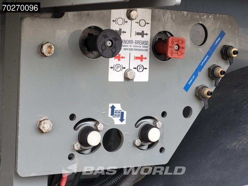 液罐半拖车 Kässbohrer 60m3 Kip：图15