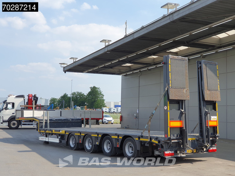 Kässbohrer Extendable 2xSteering Axle TÜV 08/25 - 低装载半拖车:图2 Kässbohrer Extendable 2xSteering Axle TÜV 08/25 - 低装载半拖车:图2