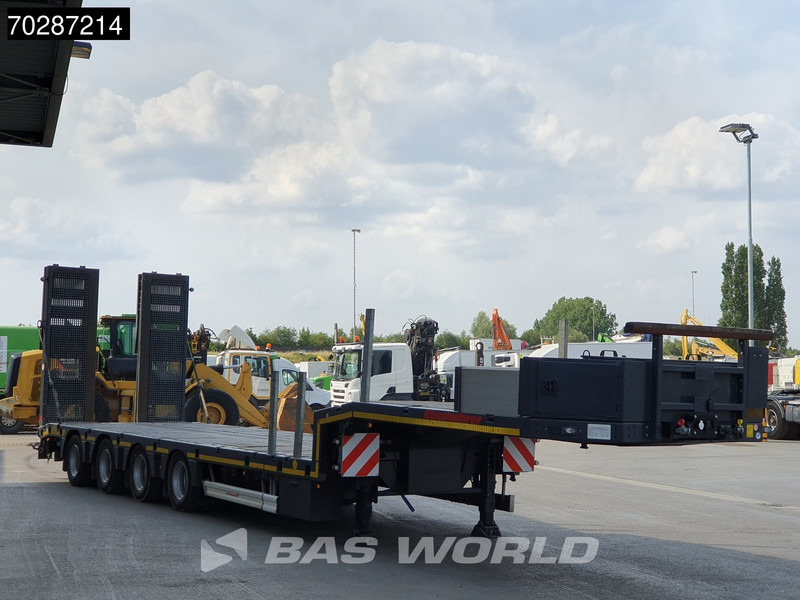 Kässbohrer Extendable 2xSteering Axle TÜV 08/25 - 低装载半拖车:图3 Kässbohrer Extendable 2xSteering Axle TÜV 08/25 - 低装载半拖车:图3